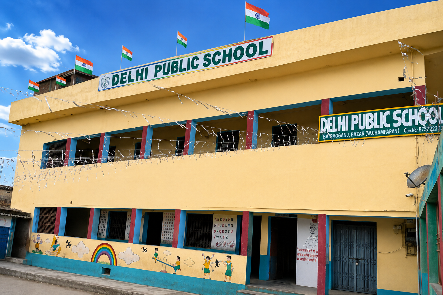 DPS Bhairoganj School Building