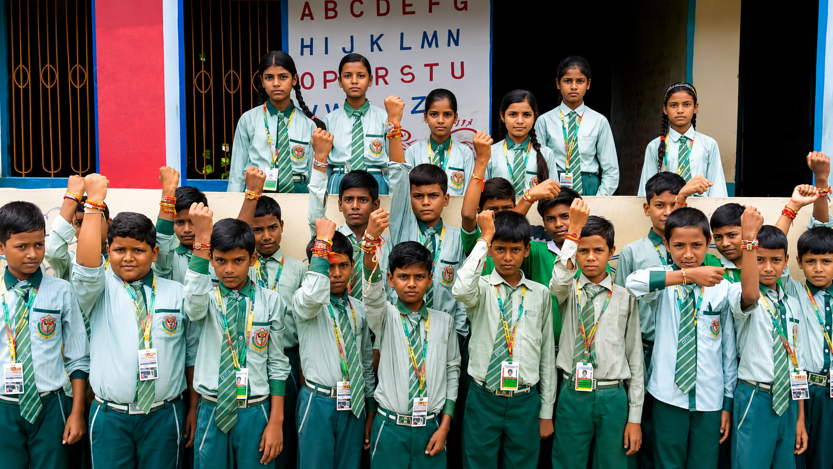 Students of DPS Bhairoganj
